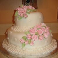 Wilton Course 3 Final Cake 