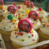 Handy Manny Cupcakes 
