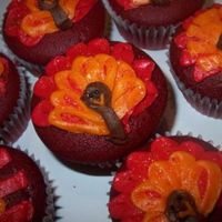 Turkey Cupcakes I had to try the famous turkey cupcakes! I was so proud with the way they turned out!