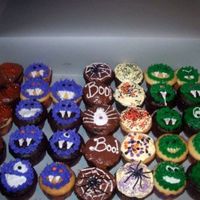 Monster Cupcakes 