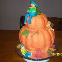 Pumpkins& Scarecrows 