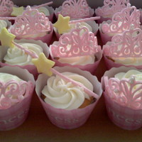 Princess Cupcakes 