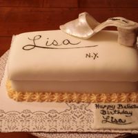 Birthday Shoe 