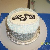 Cornelli Lace This was my first time doing a FBCT. Turned out fairly decent. Cornelli lace could have been better but after frosting the cake 4 different...