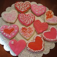 Valentine's Cookies 