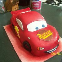 100_1107.jpg This is my 1st carved cake, and the 1st time i got the fondant right.