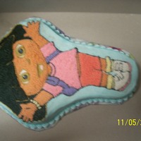 Dora Cake 