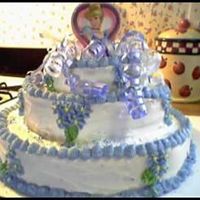 Shaylee's 3Rd Birthday Cinderella Cake I made this cake for my daughter's 3rd Birthday. She was having a princess party and wanted a Cinderella cake. She absolutely loved it...