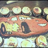 Tanner's 3Rd Birthday "cars" Cake I cheated a bit on this one! I bought the "Cars" cake pan, but had a great time decorating it! It seemed a bit small so I made...