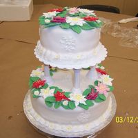 Christmas Class Cake Class cake