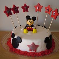 Hey Mickey Eternal Mickey Mouse made the happiness of 2 year old Matias. After the party, his favorite hobby was to dismantle and mantle Mickey over...