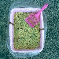 Cat_Litter_Cake_1.jpg Made for Halloween for everyone at work. Suprisingly not many would even try it! Spice and white cake, with Tootsie rolls for effect.