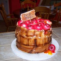 Apples In A Barrel I got the idea for this design from this website. Thanks!