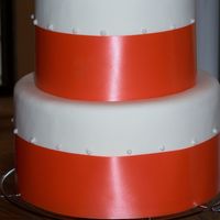 Fondant Practice working on getting my fondant smooth! these are cake dummies i was practicing with.