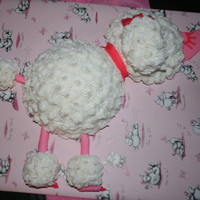 Poodle Made this Wilton Poodle for my daughter's 6th birthday.