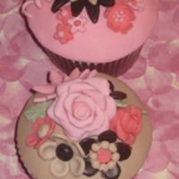 Pink And Brown Gave this to a friend for her birthday.