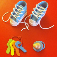 Baby Shower Cake Toppers A baby shower cake was going to be my contribution to the baby shower party we were throwing my friend. But the day before the party, she...