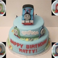 Thomas The Train Thomas and friends. Saw a lot of inspiration for Thomas the Train cakes here on CC! I had to do some research for the other characters as I...