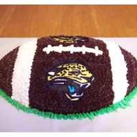 Go Jags! For my dads birthday. He is a Jacksonville Jaguars fan.