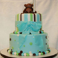 Monkey First Birthday! Thanks to Pinkcakebox for inspiration!