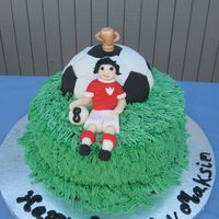 Soccer Cake 