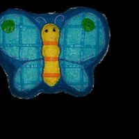 Hugs And Stitches Butterfly 