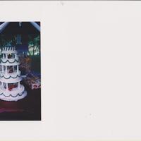 Ambers Wedding Cake Marble wedding cake with fresh flowers and buttercream decorations