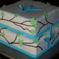 Birthday Cake For a cousin's birthday