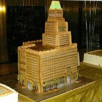 Detroits Fisher Building it feed 750 people and weighed in over 300 lbs!