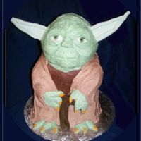 Standing Yoda 