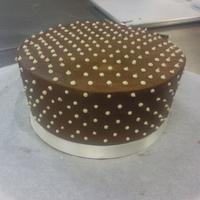 Little Pearls The bride wanted something simple, and although she asked for chocolate/chocolate her color was ivory...this is what I came up with (I had...