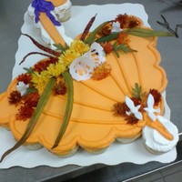 Bridal Shower Cupcake Cake 