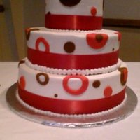 April And J BUTTERCREAM ICING WITH FONDANT DECORATIONS