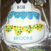 Office B-Day May B-day cake for office