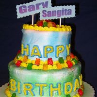 2005_6-21-05_Tti_B-Day_Cake_00.jpg Well... this cake ended up looking differently than I had planned but..it was my first time using the color mist and my first time doing...