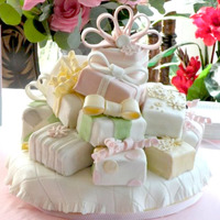 Baby Shower Cake 