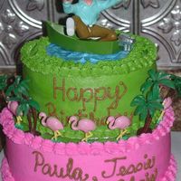 April Birthdays Made for all birthdays in the family for birthday dinner.