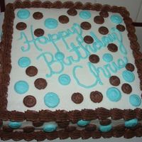 Poka Dots I made this for a friend for her birthday.