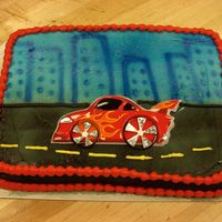 Racing Through The City 