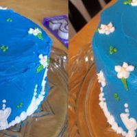 Babys Personal Cake I made this cake for my nieces 2nd birthday, it was her personal cake to mess with!