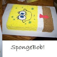Sponge Bob Square Pants This cake was made for my sisters friends son for his 1st birthday!