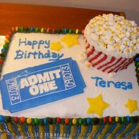 Off To The Movies Got this idea from you guys! You all help me so much.