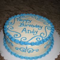 Andy's Birthday 