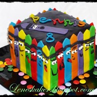 Colour Cake 