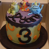 Ryan's Monster Bash Fun, fun, FUN!