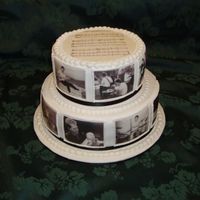 60Th Birthday For A Musician Edible images of the musician having the birthday. Sheet music to "Happy Birthday" on top. White Chocolate mud cake with...