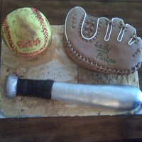 Softball Cake 