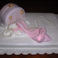 Pretty In Pink Pocketbook is cake also.