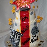 Hollywood Themed Birthday 