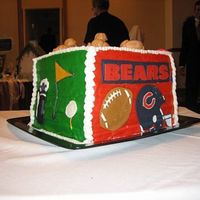 Grooms Cake - Side 1 & 2 